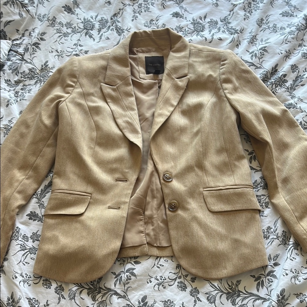 Tan Blazer Jacket